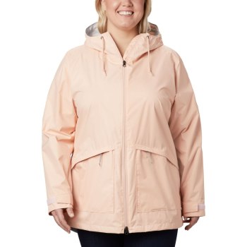 Columbia Jas Dames, Arcadia Casual Plus Size Roze, 39WSDAYQI